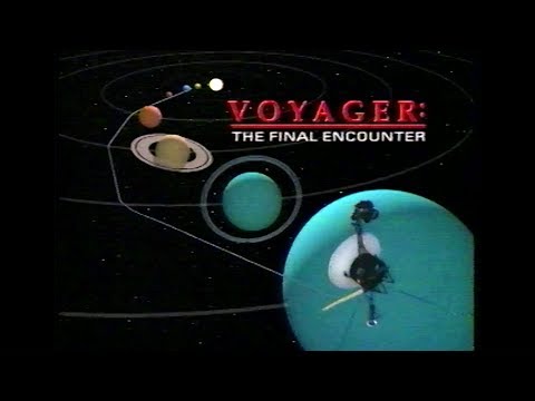 Voyager : Rendezvous with Neptune - 1989 CNN special with Carl Sagan & Sidney Poitier