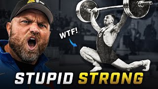 Old School Weightlifters Were BUILT DIFFERENT!