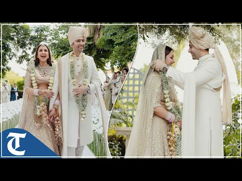 Raghav Chadha shares glimpses of wedding, 'overwhelmed’ with Parineeti's love song