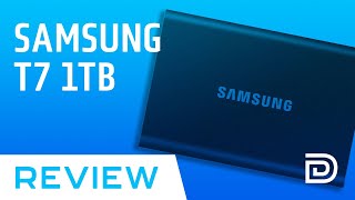 Video thumbnail for SAMSUNG T7 Portable SSD 1TB Review by Digital David