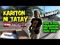 Helping a FILIPINO HOMELESS I Kariton ng Pangarap I Team Katagumpay