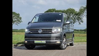 Xe van chở hàng Volkswagen TRANSPORTER 2.0 TDI TDI 204 DC DSG AUT. để bán - Hình ảnh 4 | Autoline VN Xe van chở hàng Volkswagen TRANSPORTER 2.0 TDI TDI 204 DC DSG AUT | Hình ảnh 4 - Autoline
