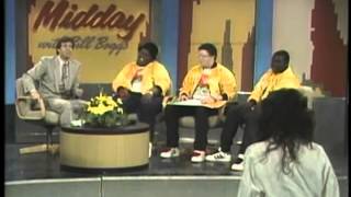 Fat Boys - Rap Group Interview with Bill Boggs