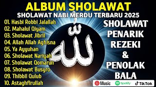 Download lagu SHOLAWAT  PEMBUKA PINTU REZEKI | SHOLAWAT NABI MERDU TERBARU 2025 mp3
