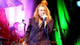 Robert Plant - Band of Joy - Harms Swift Way - Live - London Forum - 2nd September 2010