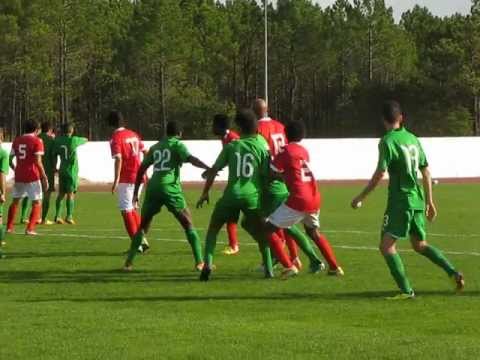 SOKERESBOLA - Golo, Álvaro Gomes, SBCB ( UDT 1 -SBCB 3)