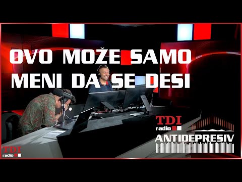 Antidepresiv 22.06.2022 - Ovo može samo meni da se desi