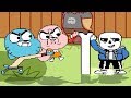 Funny Mugen Gumball Vs MUGEN Characters