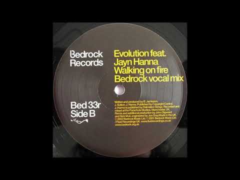 Evolution feat. Jayn Hanna ‎– Walking On Fire (Bedrock Vocal Mix) [HD]