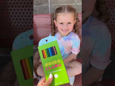 I DARE YOU to EAT a COLORED PENCIL 😳🤯 #shorts @HallieOnStage114