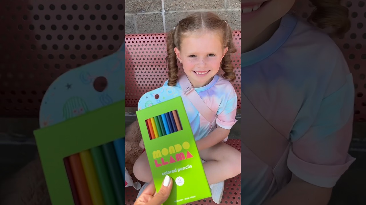 I DARE YOU to EAT a COLORED PENCIL 😳🤯 #shorts @HallieOnStage114