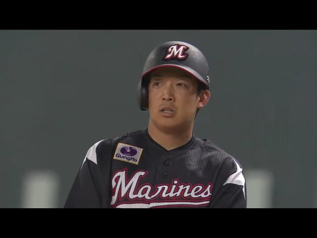 【5回表】マリーンズ・菅野 打順を上げて今日は2点タイムリー!! 2018/5/4 F-M