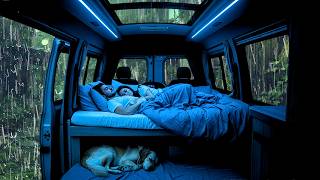 A tempestade mais intensa já registrada ocorreu dentro de um carro à meia-noite.