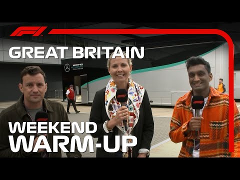 Weekend Warm-Up | 2022 British Grand Prix