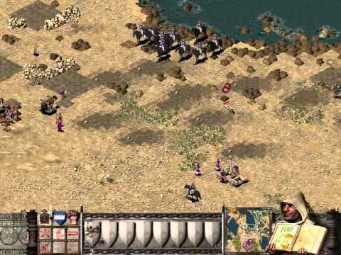 Let´s play Stronghold Crusader, Kreuzzugsmarsch, Mission 80, Wahre Größe, German, Part 1