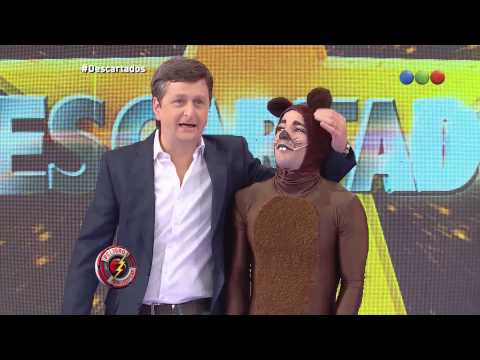 Descartados, presentación del jurado - Peligro Sin Codificar 2015