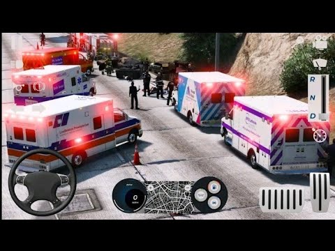 911 Emergency Rescue || City Ambulance Driving Game || Android ,ios