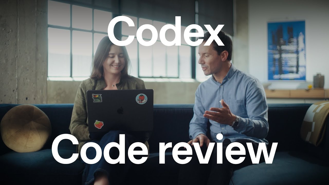 Automatic code reviews with OpenAI Codex