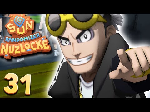 THE HOODLUM LEADER! (POKEMON SUN RANDOMIZER NUZLOCKE #31)