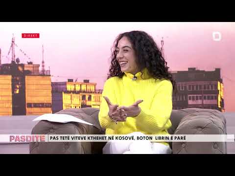 PasDite: Pas tetë viteve kthehet në Kosovë, boton  librin e parë 06.11.2019