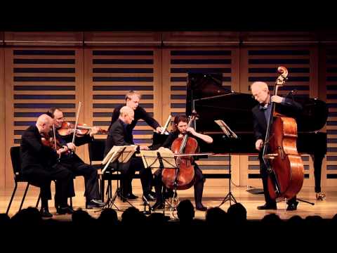 Schubert Ensemble: Schubert "Trout" Quintet, 4th Movement.