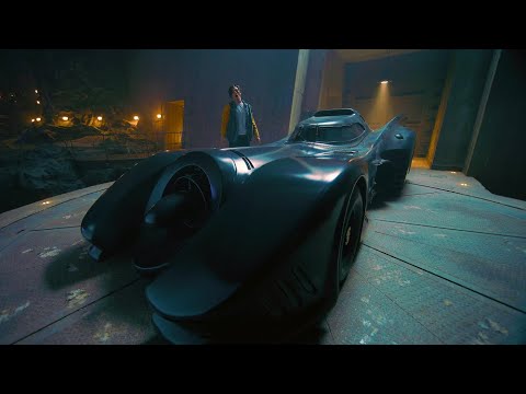Batcave and Batmobile | THE FLASH [4k, HDR]