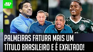 ‘Olha isso, gente! O Palmeiras vai ser campeão e ainda tem…’: Verdão é exaltado