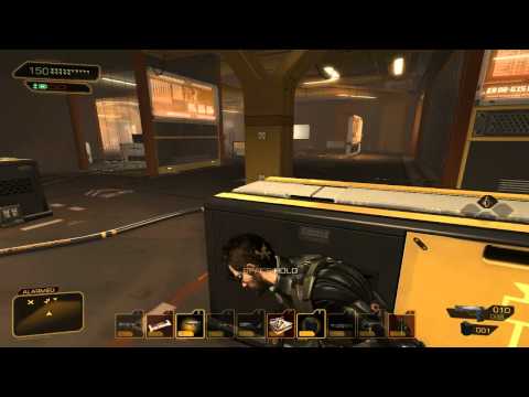 Let's Play Deus Ex [19] Getting into the Data Core room
