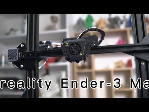 Sneak Peak of Ender-3 Max Creality 3D Printer Ender Series