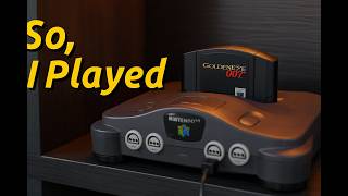 So I Finally Played GoldenEye 007 On the N64, Does It Hold Up?