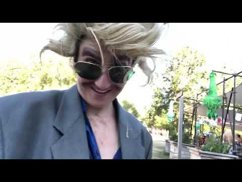 Don Blandano goes to the Oregon Country Fair 2018