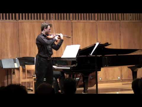 Fakir (Kaspar Ewald) played by Simon Heggendorn Violin and Andreas Renggli Piano