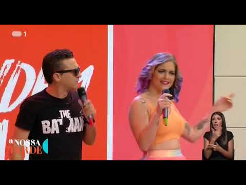 Jessica Cipriano, David Antunes e Emanuel Moura - Não Mandem Bocas na A Nossa Tarde (RTP1-23.8.23)