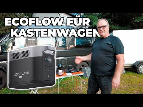 The secret behind the best Ecoflow for campervans! Delta 2 Max