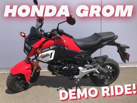 2019 HONDA GROM! Ride & Review