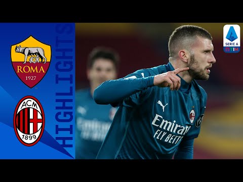 Roma 1-2 Milan | Il Milan sbanca l’Olimpico e insegue l’Inter | Serie A TIM
