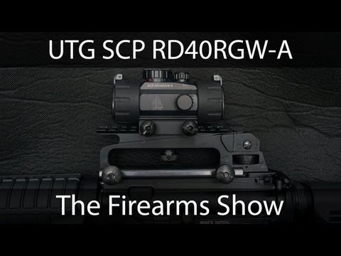 Eotech 512 vs Leapers UTG cheap red dot sight