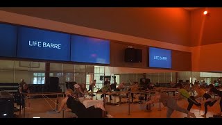 Life BARRE Strength - Life Time Eden Prairie Athletic Uses the 3X3FIT patented equipment