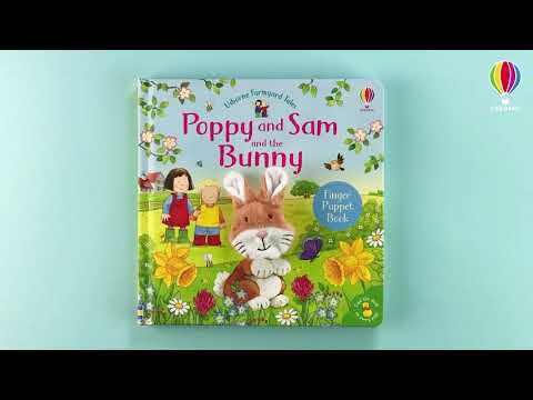 Видео обзор Poppy and Sam and the Bunny [Usborne]