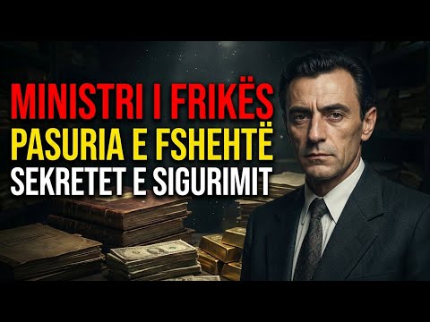 Jeta e dyfishtë e Kadri Hazbiut: Pasuria që fshihte Ministri i Brendshëm!