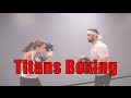 Hit'n Mitts FT. Danny & Jess | Titans Gym ...