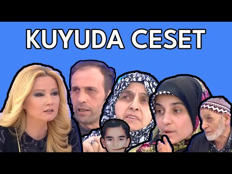 Tssigalko Müge Anlı İzliyor (Palu Ailesi Dosyası) Vol 6 | KUYUDA CESET