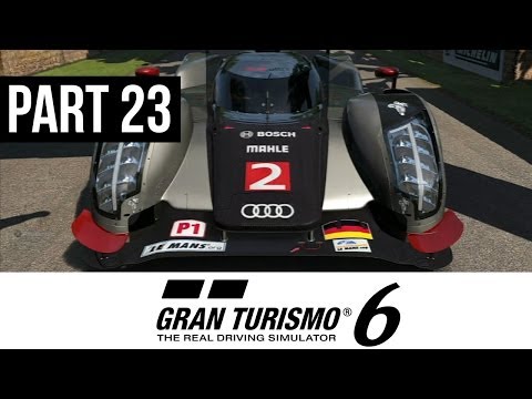 Gran Turismo 6 Gameplay Walkthrough Part 23 - X2010 Prototype - (Stupidly Quick Car)