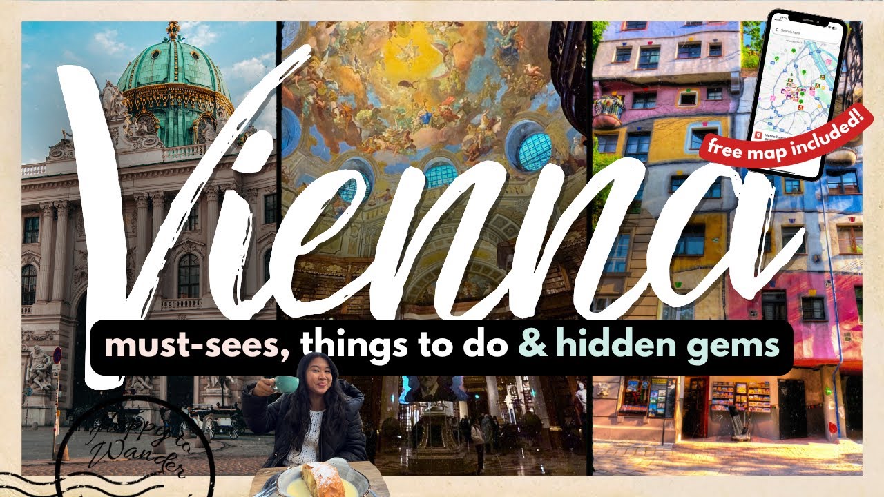 BEST THINGS TO DO IN VIENNA FOR FIRST TIMERS W/ MAP | 20+ Must-Dos, Hidden Gems & More!