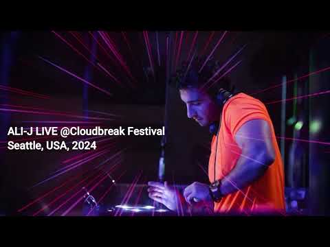 ALI-J Live Cloudbreak Festival, Seattle, USA, 2024