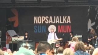 Nopsajalka - Lupaan olla live @  Stoa, 16.05.2015