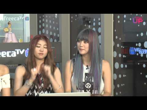 [150723] HELLOVENUSUP AfreecaTV Broadcast - Part 1