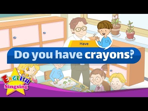 Role Play - Do You Have Crayons