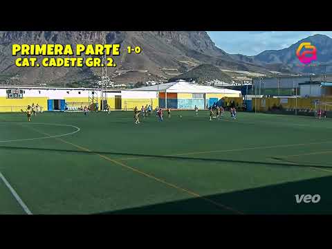 CADETE B - JORNADA 1 - UD SAN NICOLAS 4 - 0 UD BARRIAL ATCO.