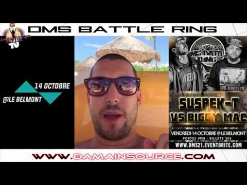 SUSPEK-T EN DIRECT DU MEXIQUE A UN AUTRE MESSAGE POUR BIGGY MAC !!